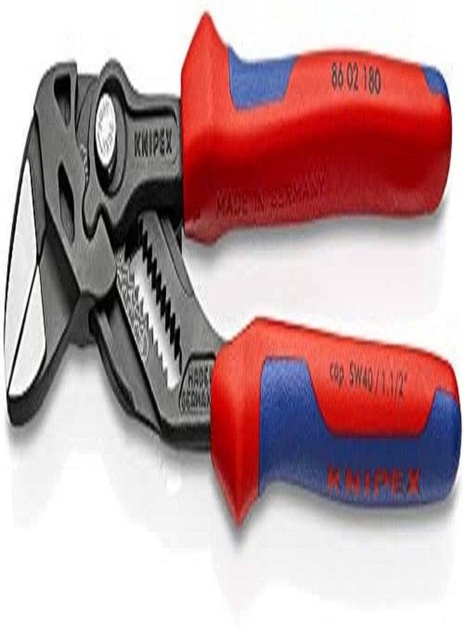 كنيبيكس أدوات KNIPEX - مفتاح كماشة، لون أسود، متعدد المكونات (8602180) - Image 1