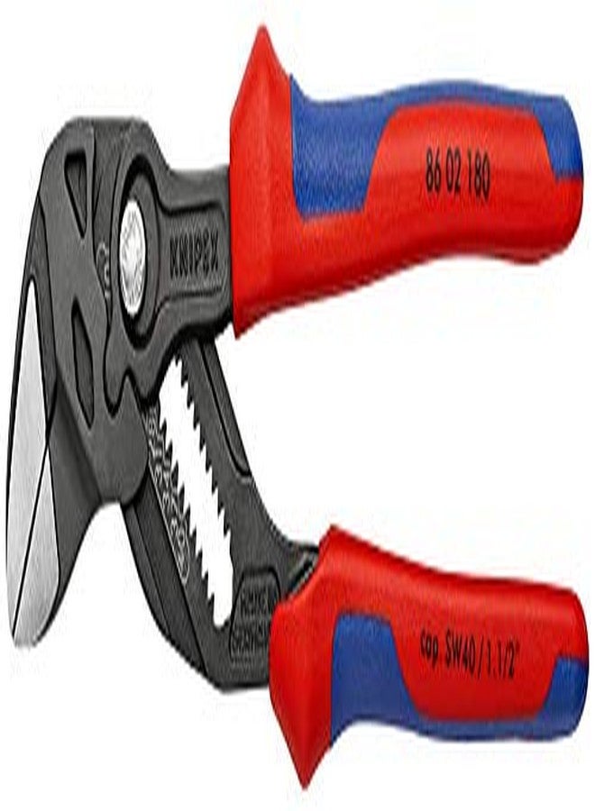 كنيبيكس أدوات KNIPEX - مفتاح كماشة، لون أسود، متعدد المكونات (8602180) - Image 3