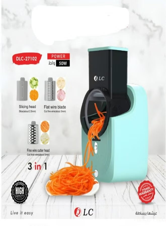 قطاعة الخضار الكهربائية DLC-27102 50 واط