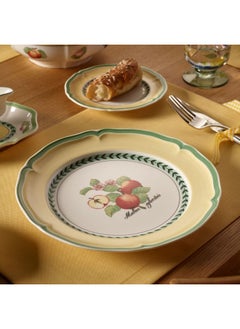 Villeroy & Boch Villeroy & Boch French Garden Valence Dinner Plate : Apple, 10.25 in, Premium Porcelain, White/Multicolored  - Image 2
