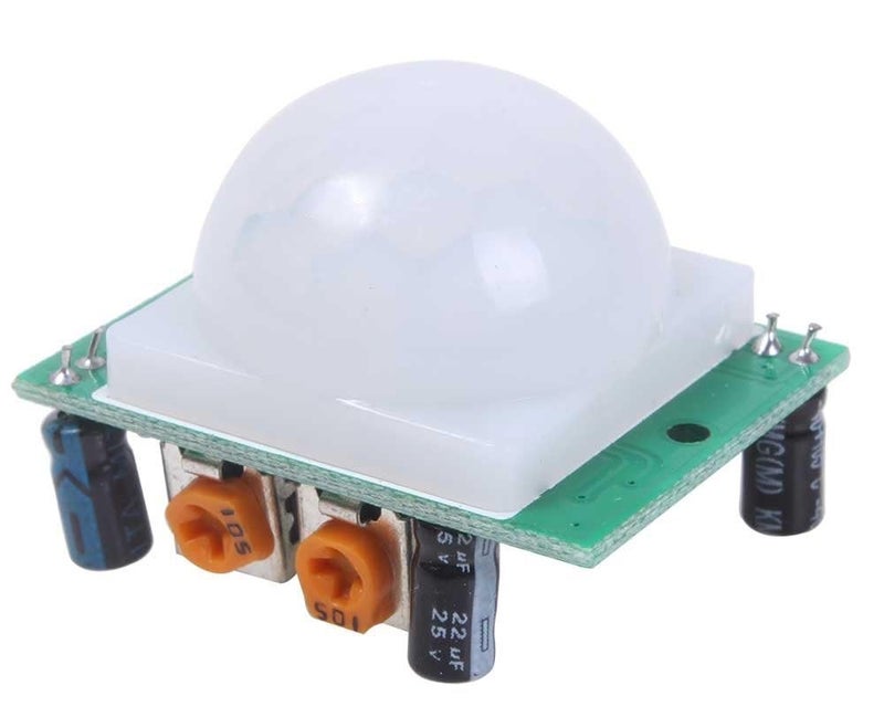 Robodo 5X Pyroelectric Infrared PIR Motion Sensor Detector Module  - Image 1