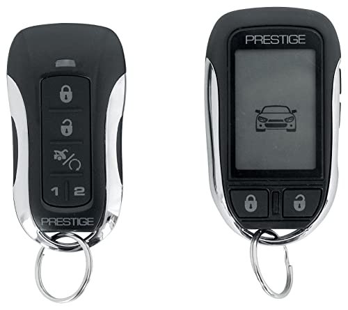 Prestige APS997Z Two-Way LCD Confirming Remote Start & Alarm 1-Mile Range - Image 1