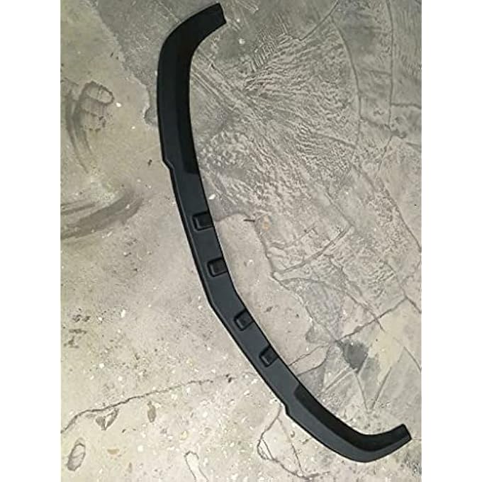 ProTuning Black Gloss Front Bumper spoiler/skirt/valance For MB E Class W212, C207, A207 2009-2013 - Image 1