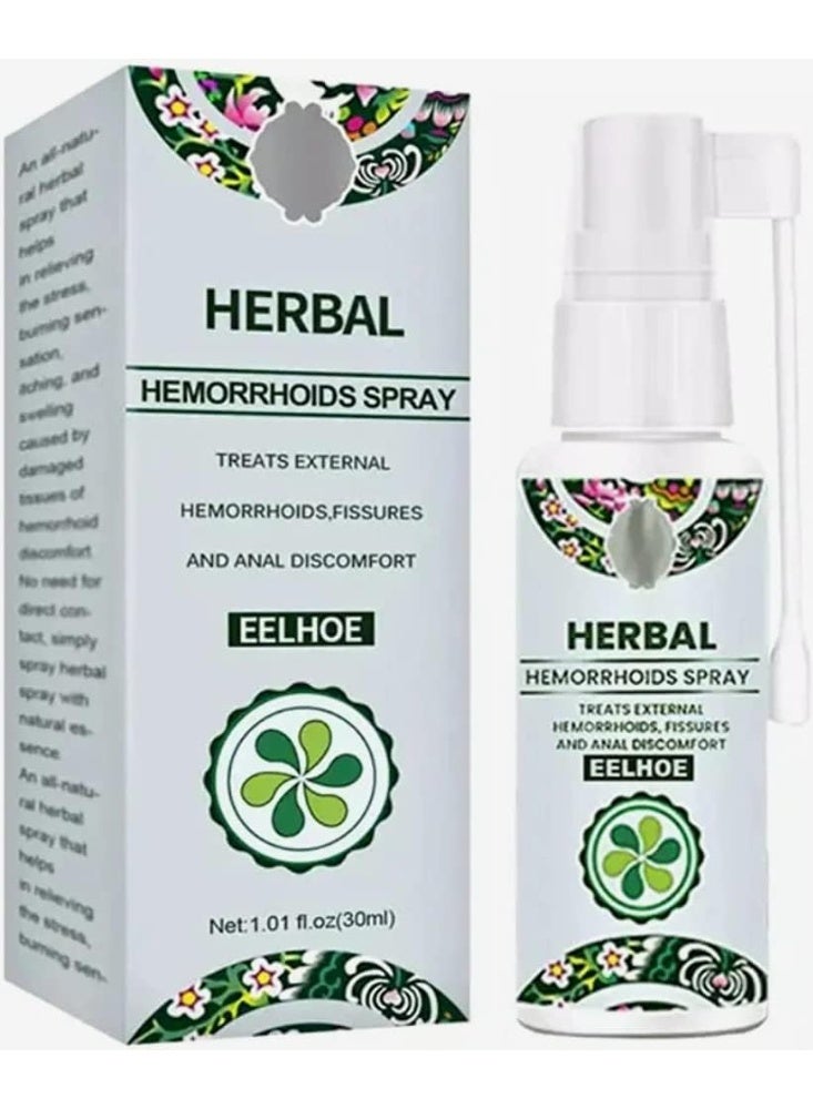 EELHOE Herbal Hemorrhoids Spray 30ML - Image 1