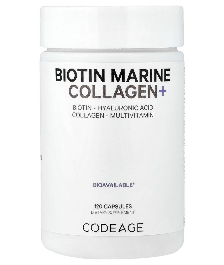 Biotin Marine Collagen+ 120 Capsules