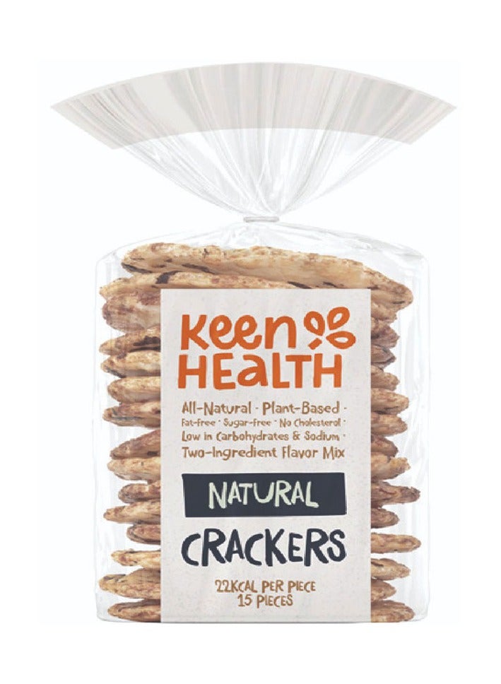 Keen Health Natural Crackers  - Image 1