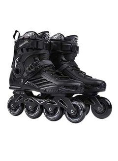 Professional Single Row Roller Blades Speed Skating Shoes ( Size 34 )
