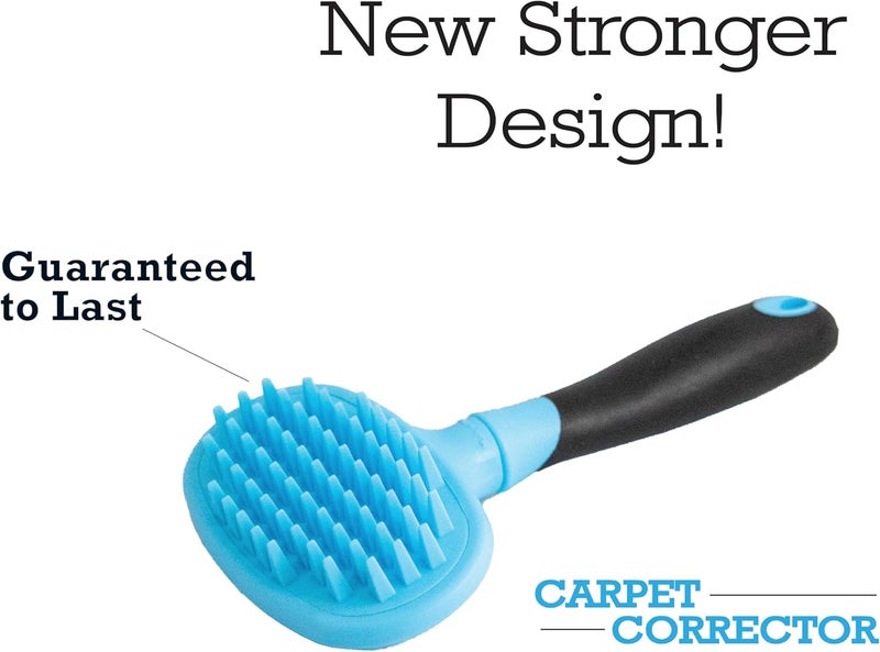 Johnny World The Carpet Corrector- Rejuvenate matted Down Carpet! Great for Steps, hallways and high Traffic Areas - Image 3