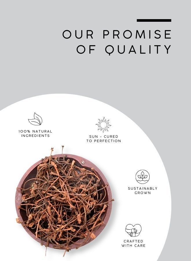 أباميك سيقان الكرز المجففة من مطحنة عواف - منقوع أعشاب طبيعي من سيقان الكرز - 500 غرام | 17.6 أونصة - Image 4