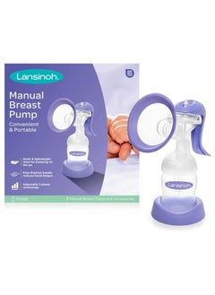 Manual breast pump