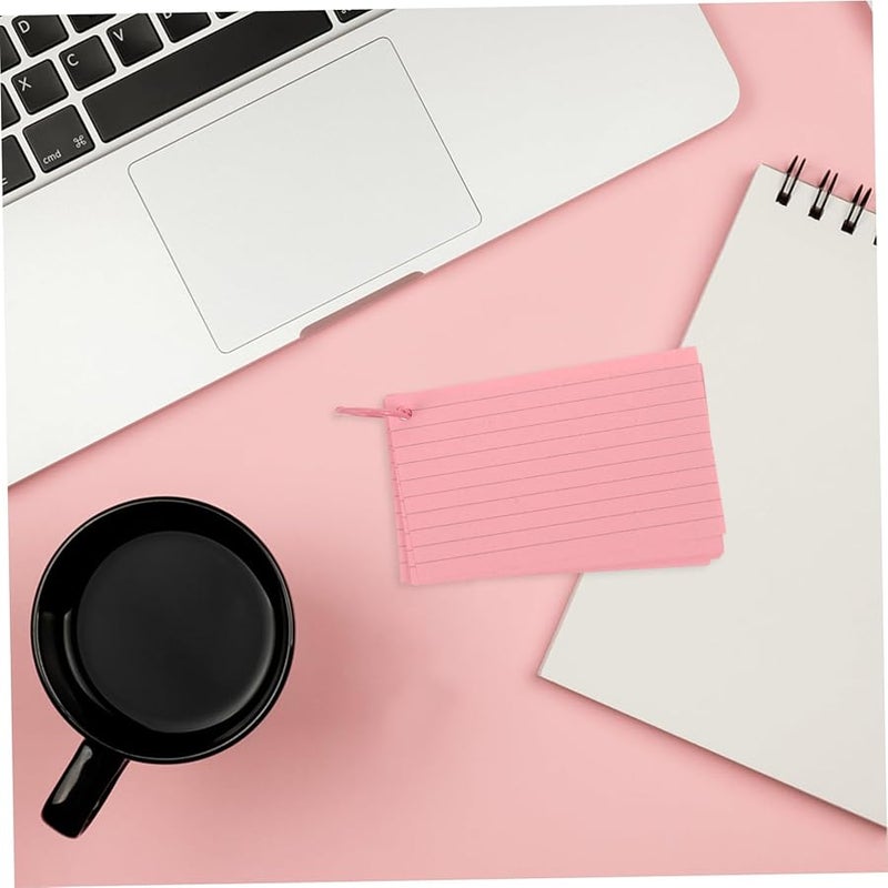 بطاقات فهرس مثقوبة مسبقًا 1 مجموعة بطاقات تعليمية محمولة لدراسة مفردات التذكير - Image 5