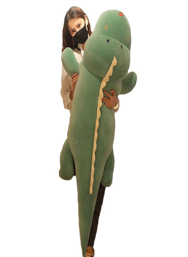 sofipal Dinosaur Plush Hug Pillow,Soft Big Dinosaurs Stuffed Animal Toy Doll Gifts for Kids Birthday,Valentine,39.3 inch - Image 1