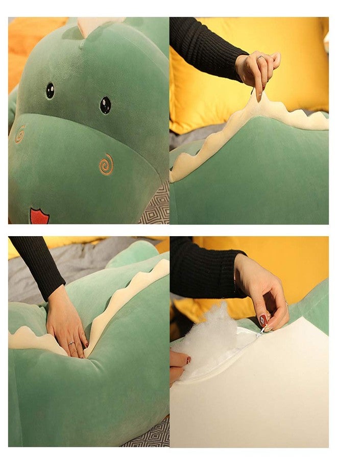sofipal Dinosaur Plush Hug Pillow,Soft Big Dinosaurs Stuffed Animal Toy Doll Gifts for Kids Birthday,Valentine,39.3 inch - Image 5
