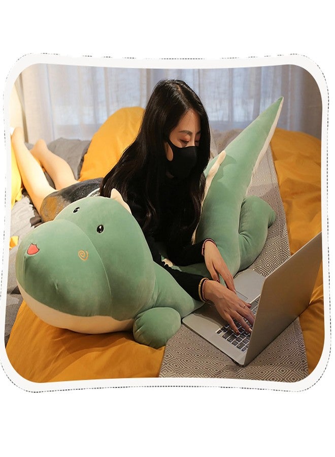 sofipal Dinosaur Plush Hug Pillow,Soft Big Dinosaurs Stuffed Animal Toy Doll Gifts for Kids Birthday,Valentine,39.3 inch - Image 4