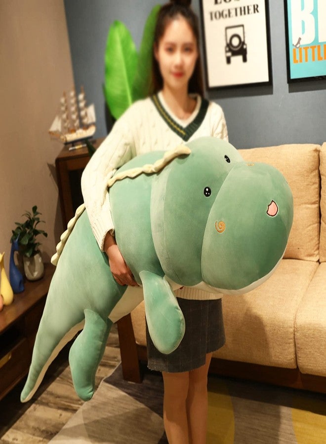 sofipal Dinosaur Plush Hug Pillow,Soft Big Dinosaurs Stuffed Animal Toy Doll Gifts for Kids Birthday,Valentine,39.3 inch - Image 2
