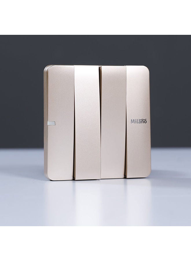 DANUBE HOME دانوب هوم - ميلانو 10 أمبير 4 عصابة 1 طريقة مفتاح Gd Ps - Image 3