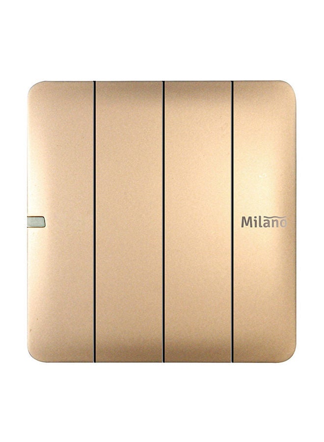 DANUBE HOME دانوب هوم - ميلانو 10 أمبير 4 عصابة 1 طريقة مفتاح Gd Ps - Image 2