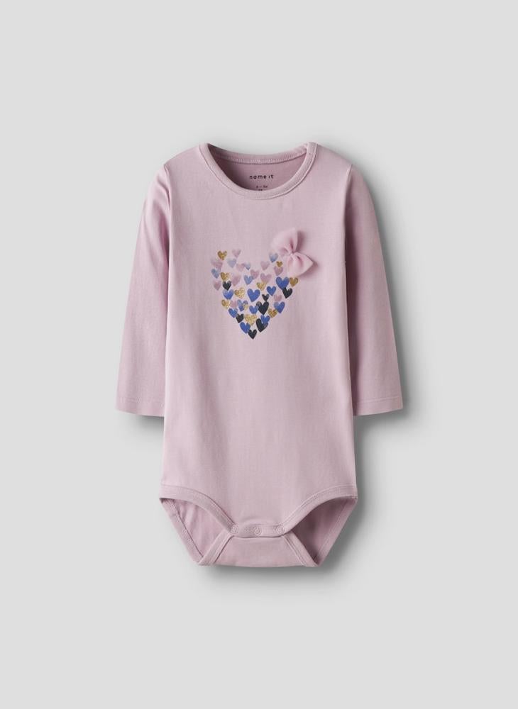 NAME IT Infant Long Sleeve Bodysuits - Image 1