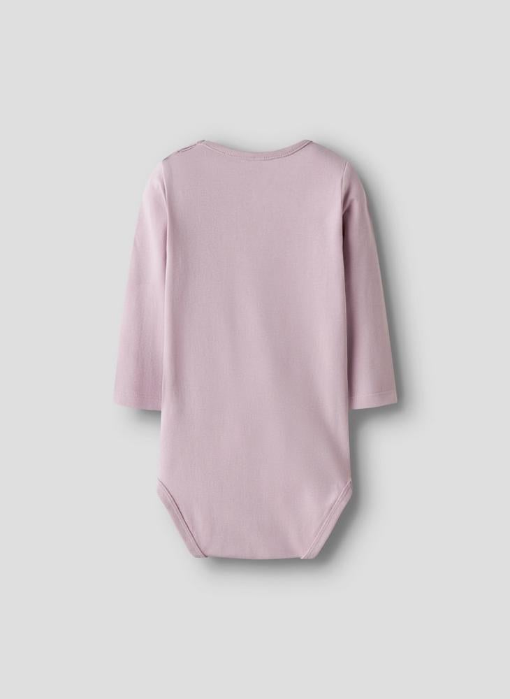 NAME IT Infant Long Sleeve Bodysuits - Image 2