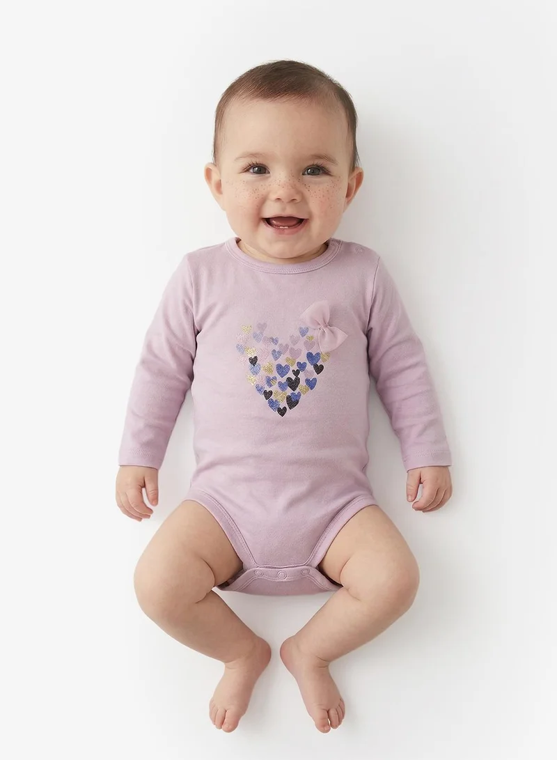 نيم ات بودي سوت أطفال بأكمام طويلة