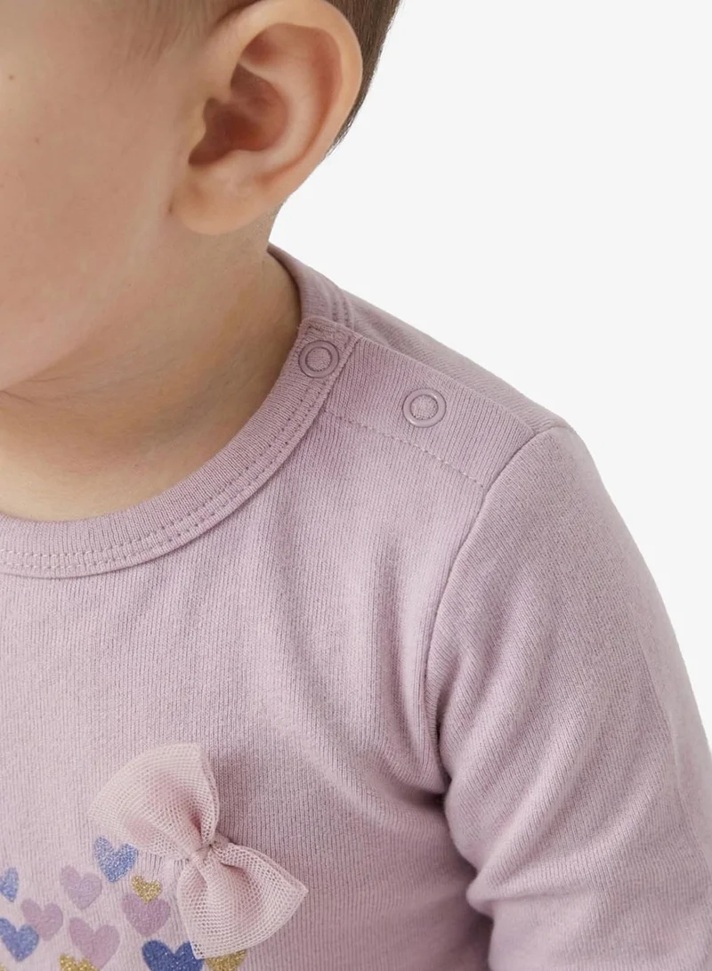 نيم ات بودي سوت أطفال بأكمام طويلة