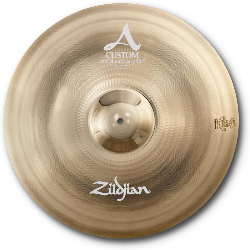 Zildjian A Custom 21" 20th Anniversary Ride Cymbal - Image 1