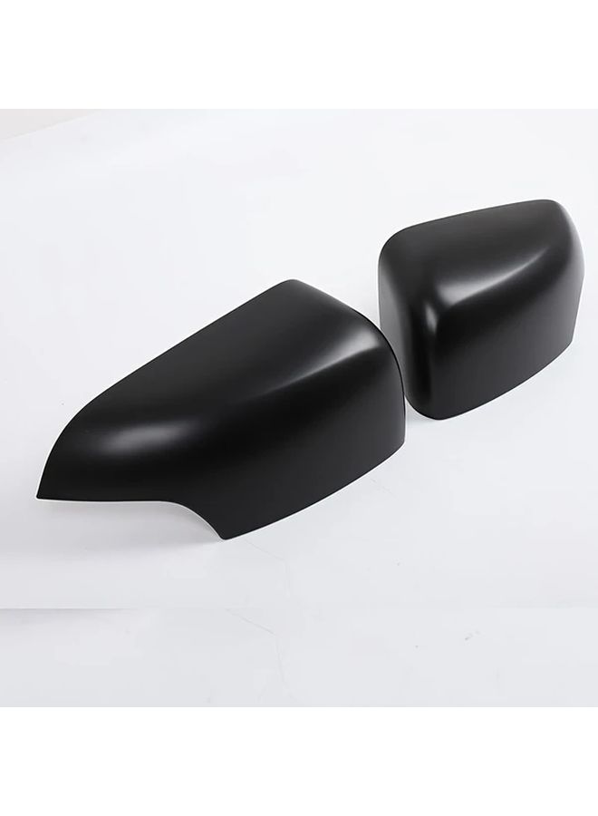 Matte Black Rearview Mirror Cover for Ford Ranger 2012-2022 Turn Signal Decoration - Image 5