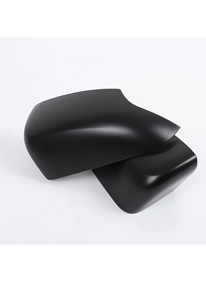 Matte Black Rearview Mirror Cover for Ford Ranger 2012-2022 Turn Signal Decoration - Image 3