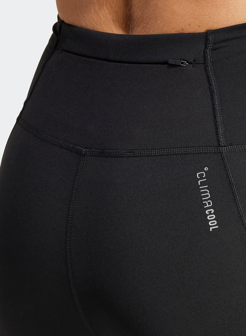 Adidas Ultimate 7/8 L Black Running Tights For Women 2XS