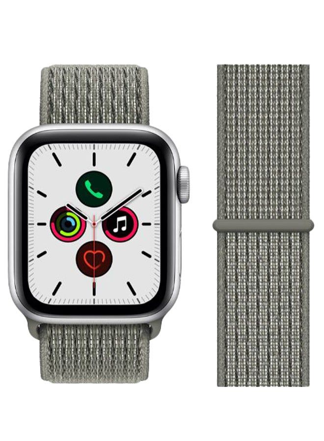 vesus Replacement Band For Apple iWatch Series 5/4/3/2/1 42-44mm Spruce Fog