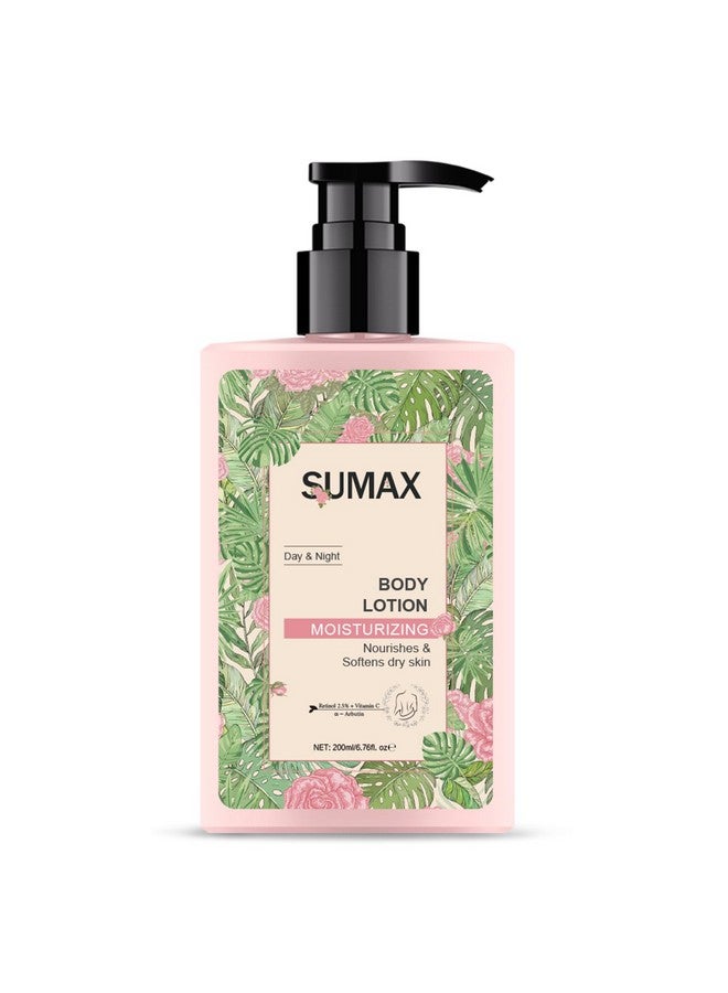 سوماكس لوشن مرطب للجسم تركيبة طبيعية امتصاص سريع لوشن مغذي ومرطب للجسم يمنع ويصلح البشرة الجافة للنساء والرجال - Image 1