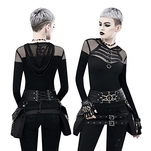 SUMGOGO Belt Pouch Waist Bag Fanny Pack Steampunk Phone Holder Casual Medieval Renaissance Cosplay Costume Accessories (Cor) - Image 4