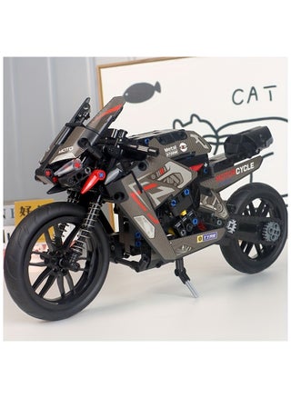 500+PCS, Small Pieces of Science And Technology Pieces to Assemble Building Blocks, Large Motorcycle Models, Assembly Simulation Racing Toys - pzsku/Z62A4821F0B5FA7C4F943Z/45/1742335715/30330aec-18af-4bf5-867e-fb8cf2286876