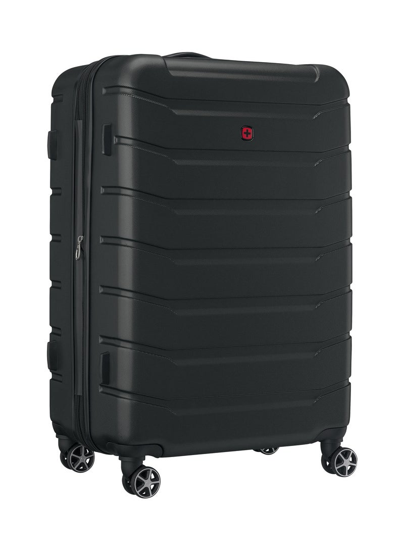 Wenger Vaiana Medium Hardside Expandable 78cm Check-In Luggage Trolley Black - 612355 - Image 3