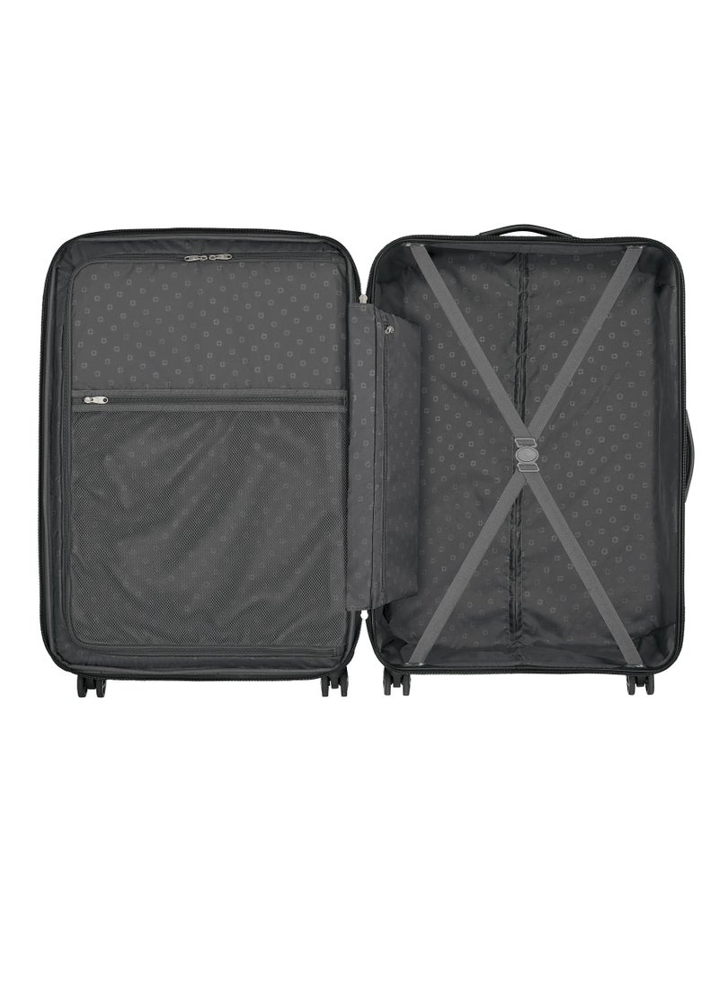 Wenger Vaiana Medium Hardside Expandable 78cm Check-In Luggage Trolley Black - 612355 - Image 5