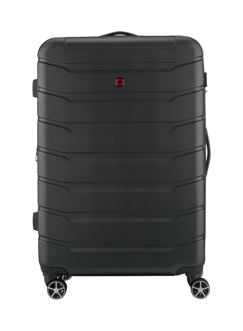 Wenger Vaiana Medium Hardside Expandable 78cm Check-In Luggage Trolley Black - 612355 - Image 2