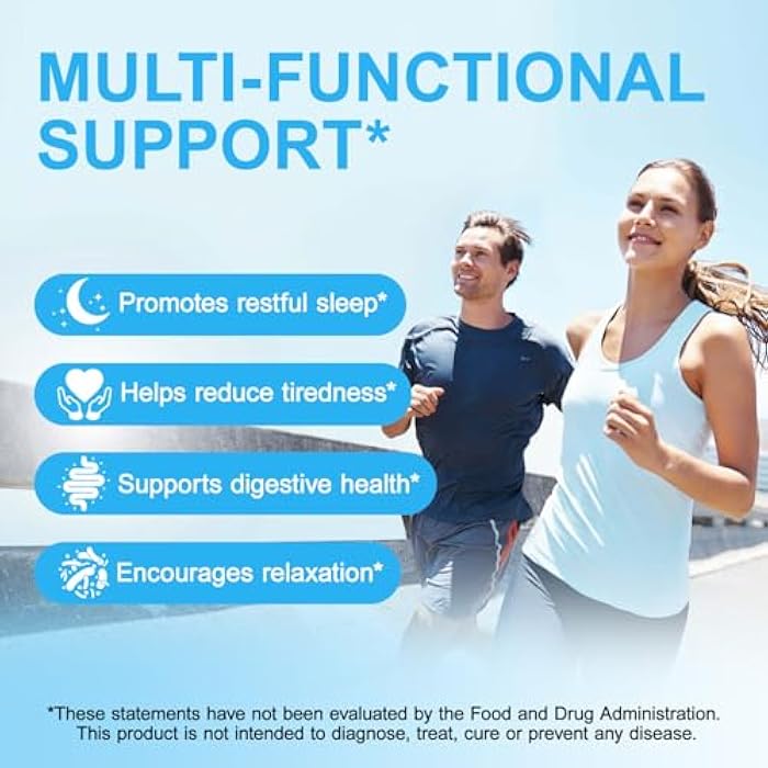 KITNOBLIS Magnesium Complex 8-in-1 High Potency with 8 Essential Forms, Vegan Capsules for Muscle, Nerve & Bowel Support, Relief Fatigue & Improve Sleep (90 Capsules) - Image 5