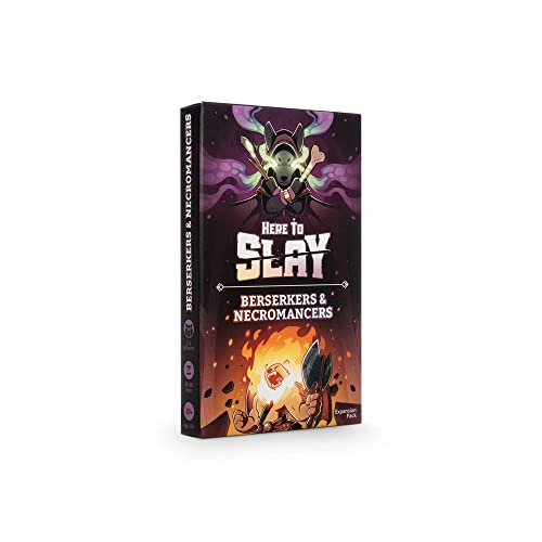 Unstable Games - Berserker & Necromancer Expansion Pack - Designed to be added to your Here to Slay Base Game - Image 2