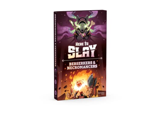 Unstable Games - Berserker & Necromancer Expansion Pack - Designed to be added to your Here to Slay Base Game - Image 3