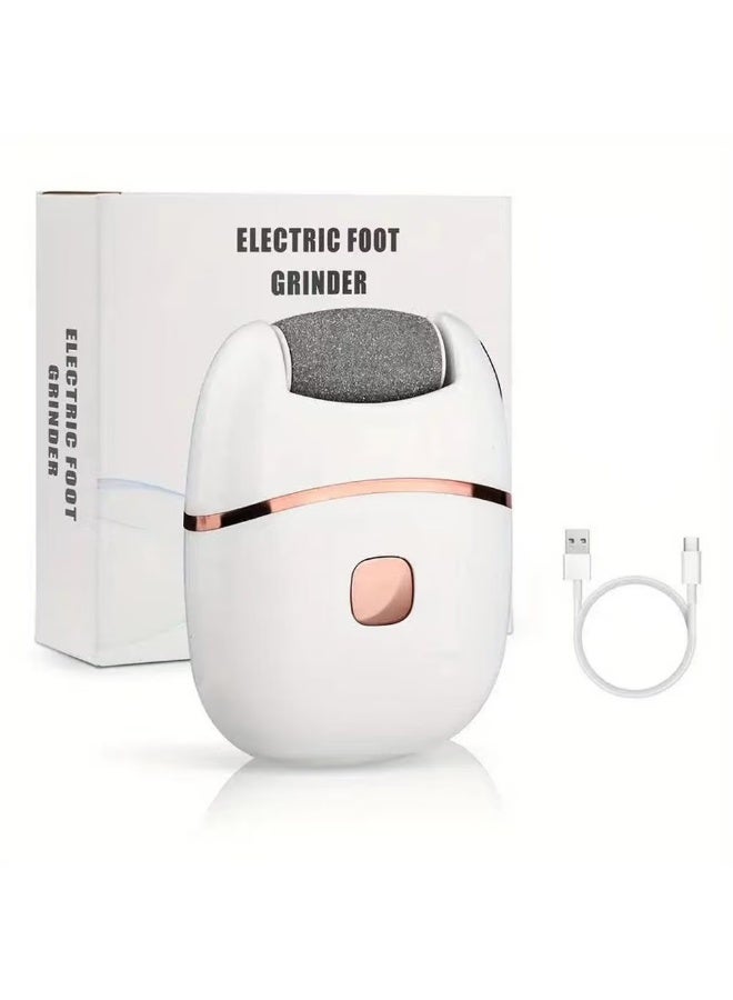 Portable Electronic Foot Callus Remover,  USB Rechargeable - Image 1