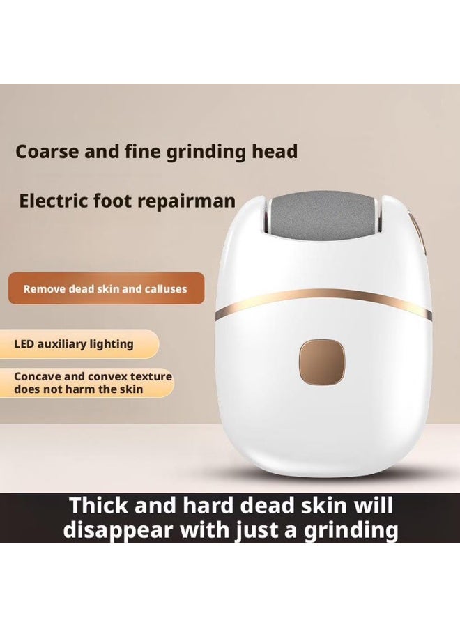 Portable Electronic Foot Callus Remover,  USB Rechargeable - Image 2
