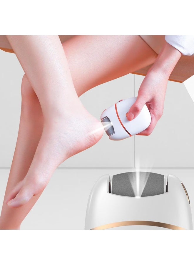 Portable Electronic Foot Callus Remover,  USB Rechargeable - Image 3