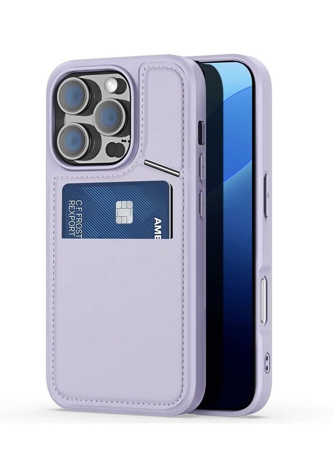 دوكس دوتشيز Dux Ducis Rafi Mag II Case for iPhone 16 Pro Max - Purple - Image 1