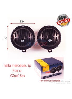 HELLA Super Ton Mercedes Type DiT-DİT Horn 9391 