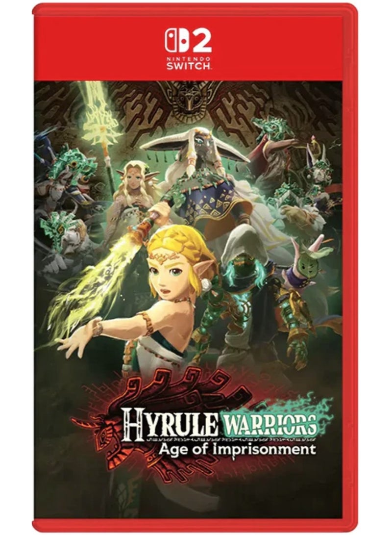 Nintendo Hyrule Warriors: Age of Imprisonment - Nintendo Switch 2 - nintendo_switch - Image 1