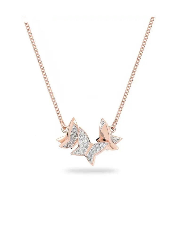 Chomel Lilia Butterfly Necklace - Image 1