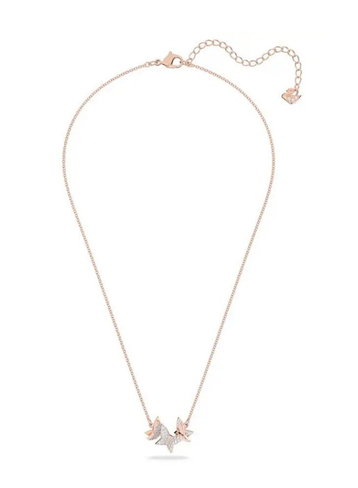 Chomel Lilia Butterfly Necklace - Image 3