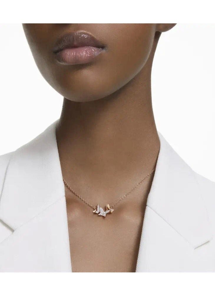 Chomel Lilia Butterfly Necklace - Image 2