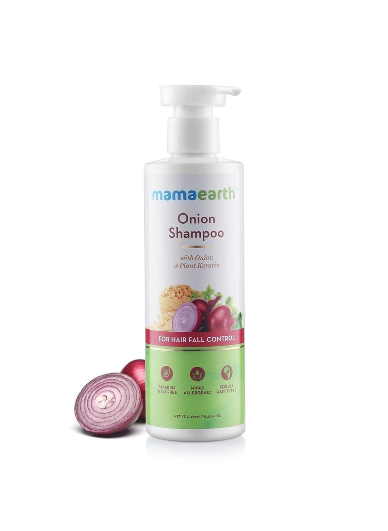 Mamaearth Onion Anti Hairfall Combo (Shampoo and Conditioner)- 250 ml each