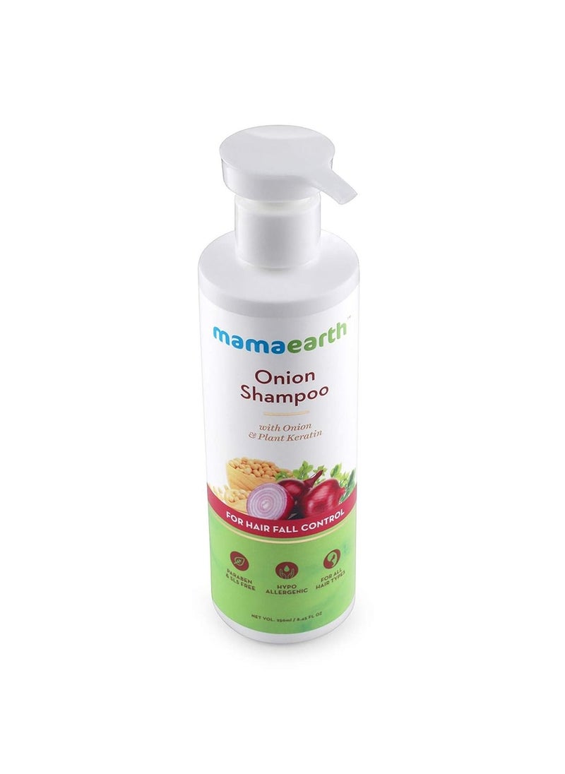 Mamaearth Onion Anti Hairfall Combo (Shampoo and Conditioner)- 250 ml each